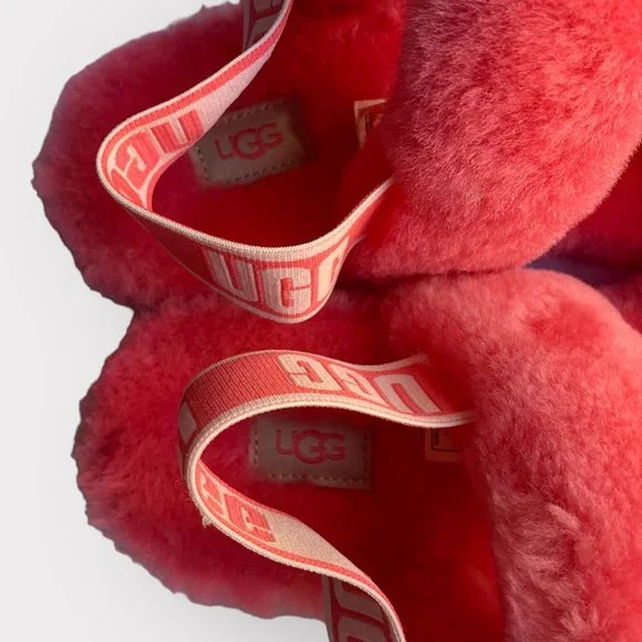 New NWoT UGG Women's OH YEAH Slipper Slide Sz 10 READ DESCRIPTION! - Picture 6 of 8